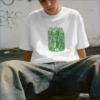 Camiseta Alquimista "Knowledge is Power" - Verde