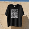 Camiseta "El Desastre del Bigote Gigante" - Negro