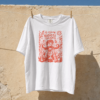 Untitled Project - Mockup 1 Camiseta "El Desastre del Bigote Gigante" - Rojo