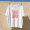 Camiseta "El Monje Alquimista" - Rojo