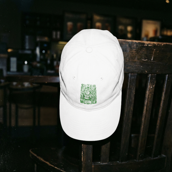 Gorra "El Monje Alquimista" - Verde