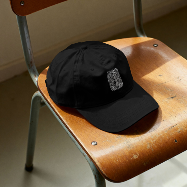 Gorra Alquimista "Knowledge is Power" - Negro