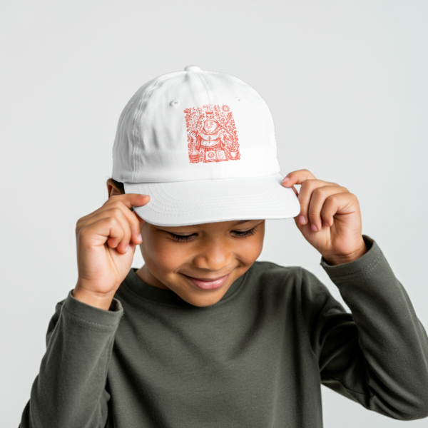 Gorra "El Monje Alquimista" - Rojo