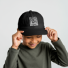 Gorra "El Monje Alquimista" - Negro