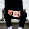 Taza Alquimista "Knowledge is Power" - Rojo