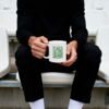 Taza "El Monje Alquimista" - Verde