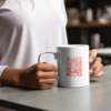 Taza "El Monje Alquimista" - Rojo