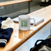 Taza "El Monje Alquimista" - Verde