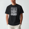 Camiseta "El Desastre del Bigote Gigante" - Negro