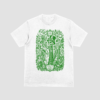 Camiseta Alquimista "Knowledge is Power" - Verde