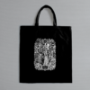 Tote Bag Alquimista "Knowledge is Power" - Negro