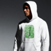Sudadera Alquimista "Knowledge is Power" - Verde