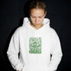 Sudadera "El Desastre del Bigote Gigante" - Verde