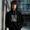Sudadera "El Monje Alquimista" - Negro