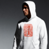 Sudadera Alquimista "Knowledge is Power" - Rojo