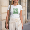 Camiseta "El Monje Alquimista" - Verde