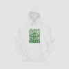 Sudadera "El Desastre del Bigote Gigante" - Verde