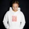 Sudadera "El Monje Alquimista" - Rojo
