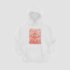 Sudadera "El Desastre del Bigote Gigante" - Rojo