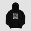 Sudadera "El Monje Alquimista" - Negro