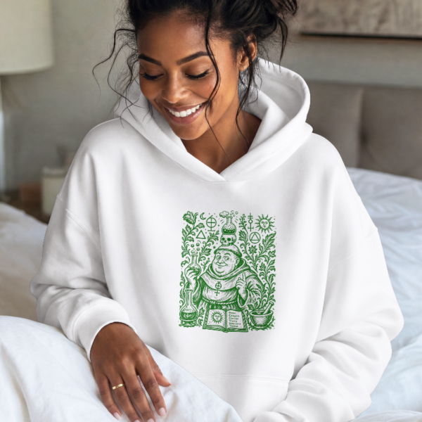 Sudadera "El Monje Alquimista" - Verde