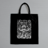 Tote Bag "El Desastre del Bigote Gigante" - Negro