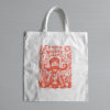 Untitled Project - Mockup 6 Tote Bag "El Desastre del Bigote Gigante" - Rojo