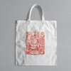 Tote Bag "El Monje Alquimista" - Rojo