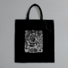 Tote Bag "El Monje Alquimista" - Negro
