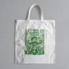 Untitled Project - Mockup (7) Tote Bag "El Desastre del Bigote Gigante" - Verde