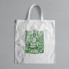 Tote Bag "El Monje Alquimista" - Verde