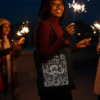 Tote Bag "El Desastre del Bigote Gigante" - Negro