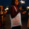 Untitled Project - Mockup 8 Tote Bag "El Desastre del Bigote Gigante" - Rojo