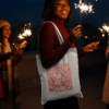 Tote Bag "El Monje Alquimista" - Rojo