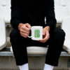 Taza Alquimista "Knowledge is Power" - Verde